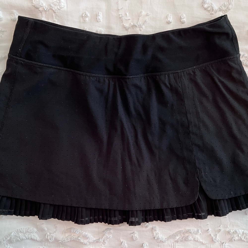 Mondetta Black Tennis Skirt